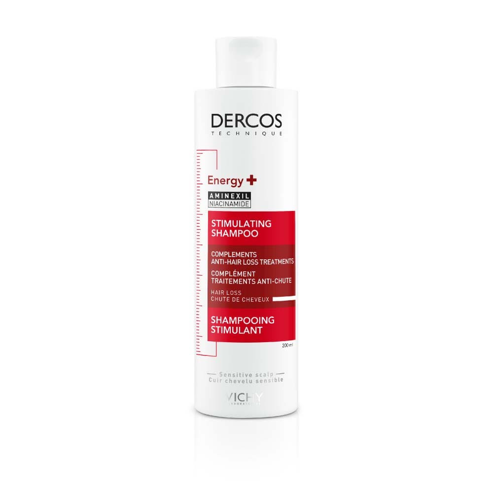 Vichy Dercos Energizing Shampoo with Aminexil -200ml – The French