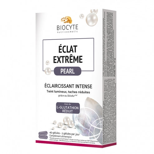 glutathion biocyte Eclat Extreme-Pearl -40 Tablets – The French Cosmetics Club Have y'all been finding non-sticky-moisturizer Packages:Buy 5 Get 1 Free