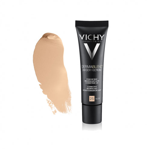 Vichy Dermablend 3D Correction Foundation SPF25 The French Club