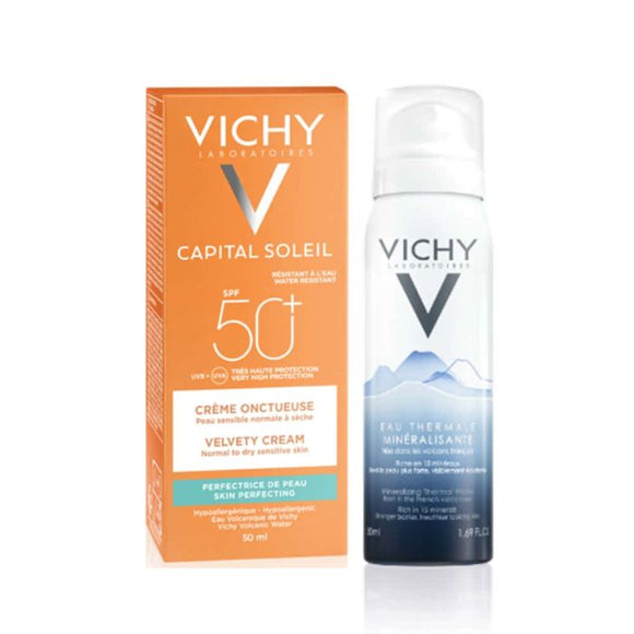 Vichy Ideal Soleil Velvety Cream SPF50 -50ml