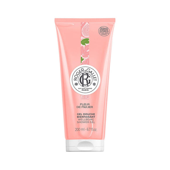 Roger & Gallet Shower Gel-Feuille de Figuier (Fig Leaf) -200ml
