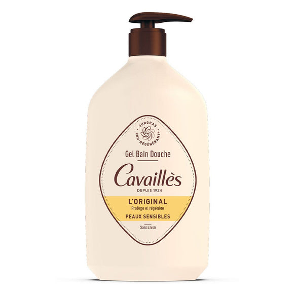 Roge Cavailles Bath & Shower Gel-Classic 1L