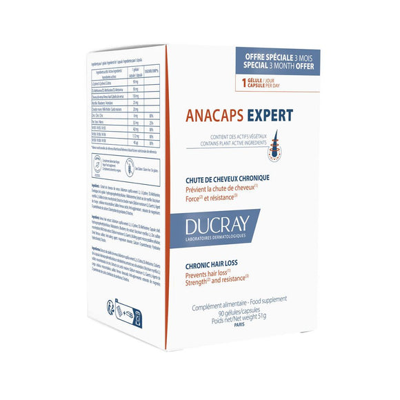 Ducray Anacaps Expert -90 capsules