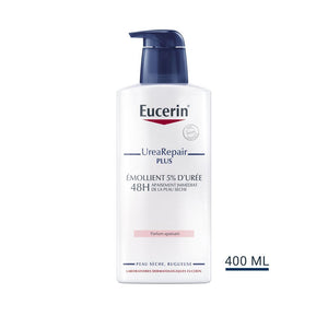 Eucerin UreaRepair Plus Emollient Repair 5% Urea-Dry Skin -400ml