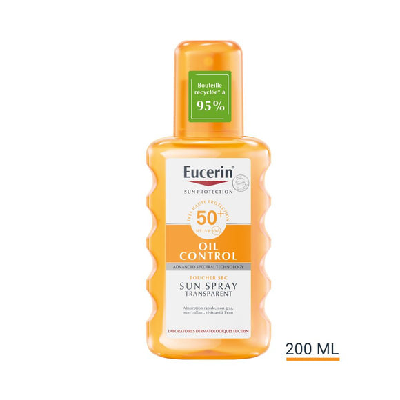 Eucerin Sun Sensitive Protect Spray Transparent SPF50 -200ml