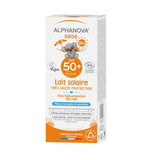 Alphanova Baby Very High Protection Sun Milk Spf50+ Organic - 50ml