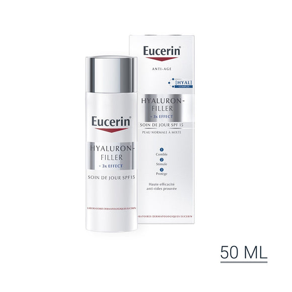 Eucerin Hyaluron Filler-Day-Normal to Combination Skin -50ml