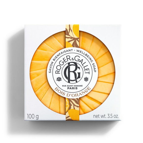 Roger & Gallet Soap-Bois d'Orange (Orange Bark) -100 grams