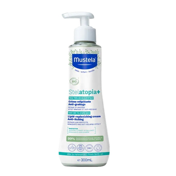 Mustela Stelatopia Emollient Cream -300ml