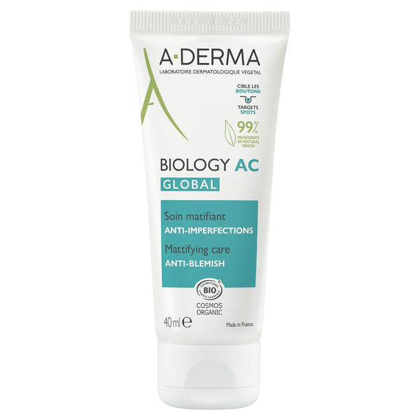 A-Derma Biology AC Anti Blemish Mattifying Care -40ml – The French