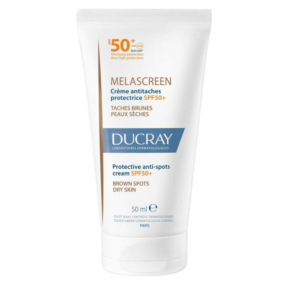 Ducray Melascreen Photoprotection Rich Cream SPF50 -40ml