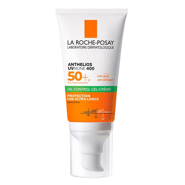 リフレッシュ UV プロテクト SPF 48/PA+++ 30ml La Roche Posay Anthelios UVMune 400 Oil Control Gel-Cream SPF50+