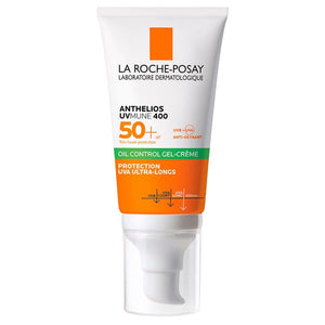 La Roche Posay Anthelios UVMune 400 Oil Control Gel-Cream Dry touch SPF50+ With Fragrance -50ml
