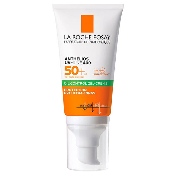 La Roche Posay Anthelios UVMune 400 Oil Control Gel-Cream Dry touch SPF50+ With Fragrance -50ml