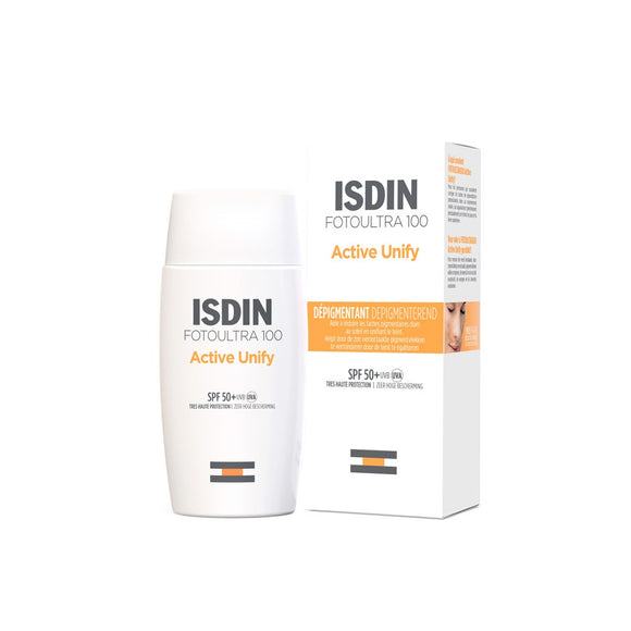 ISDIN FotoUltra Active Unify Fusion Fluid SPF50+ -50ml