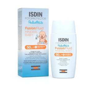 ISDIN FotoProtector Pediatrics Fusion Fluid Mineral Baby SPF50+ -50ml