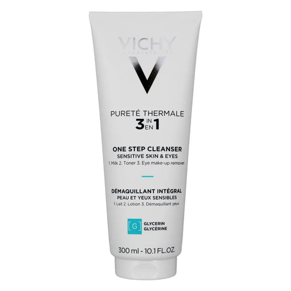 Vichy Purete Thermale 3 in 1 One Step Cleanser -300ml