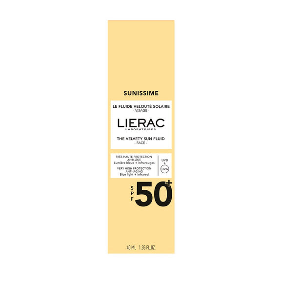 Lierac Sunissime Fluid Protector SPF50 -40ml