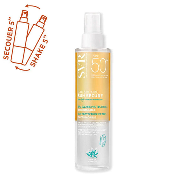 SVR Sun Secure Eau Solaire SPF50 -200ml