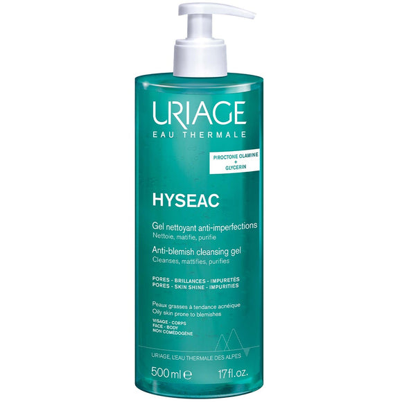 Uriage Hyseac Cleansing Gel -500ml