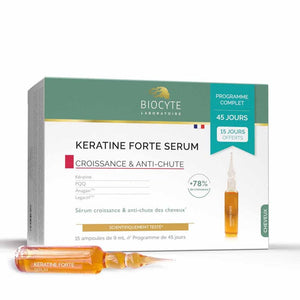 Biocyte Keratine Serum Pack -15 x 9 Vials