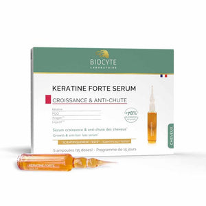 Biocyte Keratine Serum Pack -5 x 9 Vials