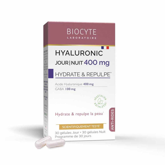 Biocyte Hyaluronic Day/Night-400mg -30 Tablets+30 Gel Capsules