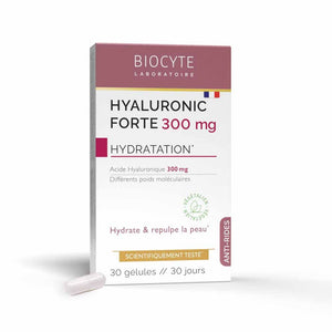 Biocyte Hyaluronic Forte Full Spectrum-200mg -30 Gel Capsules