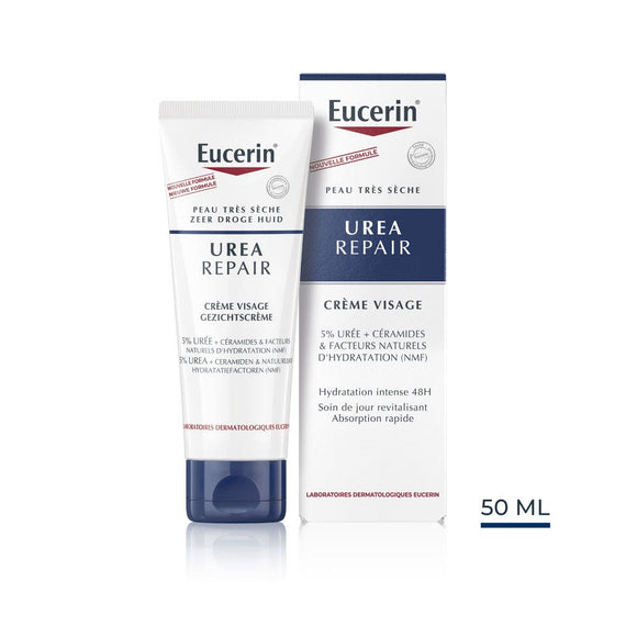 Eucerin UreaRepair Face Cream 5% Urea -50ml