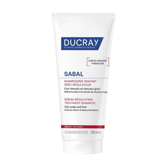 Ducray Sabal Shampoo -200ml