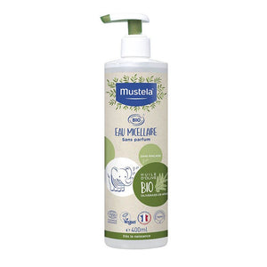 Mustela Organic Micellar Water-400ml