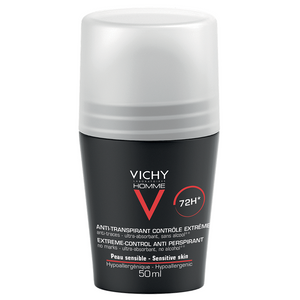 Vichy Homme 72H Roll-On Deodorant Intense Protection -50ml