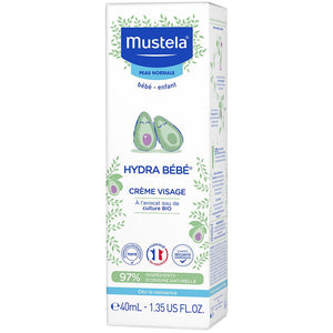 Mustela Hydra Baby Hydrating Face Cream -40ml
