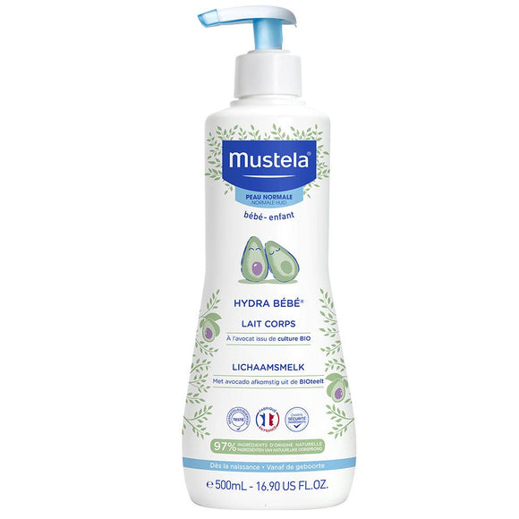 Mustela Hydra Baby Body Lotion-Normal Skin -500ml