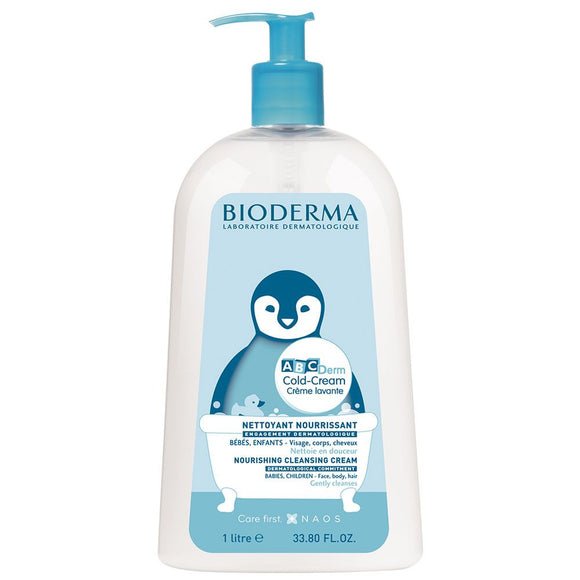 Bioderma ABCDerm Cold Cream Cleansing Cream -1L
