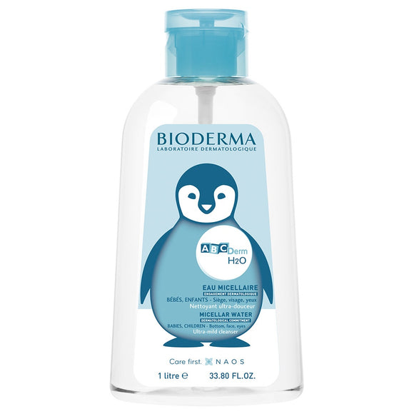 Bioderma ABCDerm H2O Micellar Solution -1L