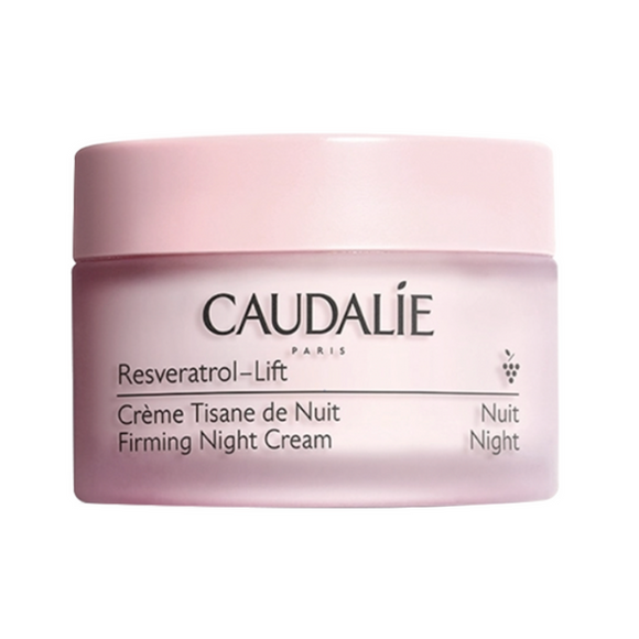 Caudalie Resveratrol Lift-Night Infusion Cream -50ml – The French Cosmetics  Club