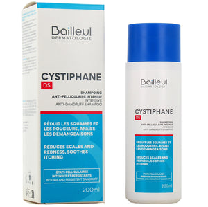 Biorga Cystiphane DS Intense Anti-Dandruff Shampoo -200ml