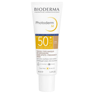 een kopje Voorbereiding Intact Bioderma Photoderm M SPF50-Tinted Doree -40ml – The French Cosmetics Club