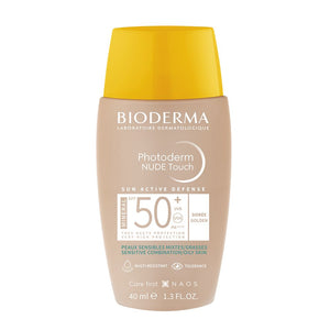 Bioderma Photoderm SPF50 Nude Touch Perfector-Gold -40ml
