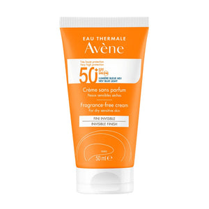 Avene Suncare SPF50+ Cream Fragrance-Free -50ml