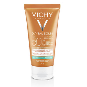 Vichy Ideal Soleil SPF50 BB Tinted-Hale (Natural) -50ml