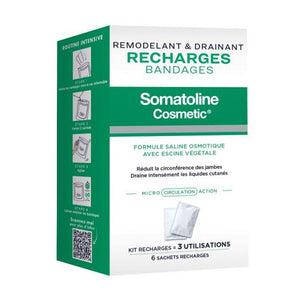 Somatoline Remodeling Bandaids -6 packs