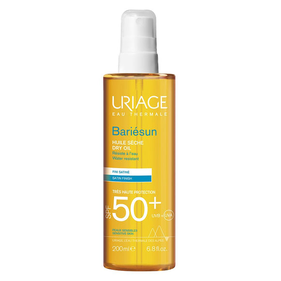 Uriage Bariesun SPF50 Dry Oil -200ml