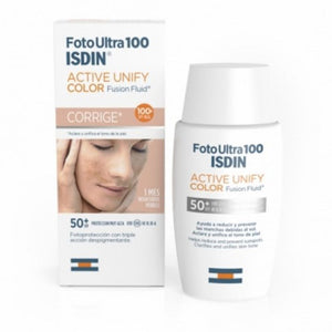 ISDIN FotoUltra Active Unify Fusion Fluid Color SPF50+ -50ml