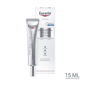 Eucerin Hyaluron Filler Eye Contour Cream + 3x Effect -15ml