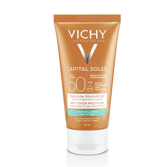 Vichy Capital Soleil Face Fluid Dry Touch SPF50 -50ml