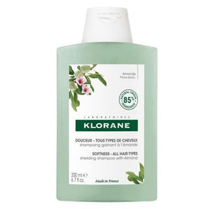 Klorane Shampoo-Lait d'Amande (Almond Milk) -200ml