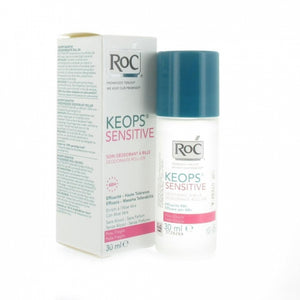 RoC Keops Roll-On Deodorant-Sensitive Skin -30ml