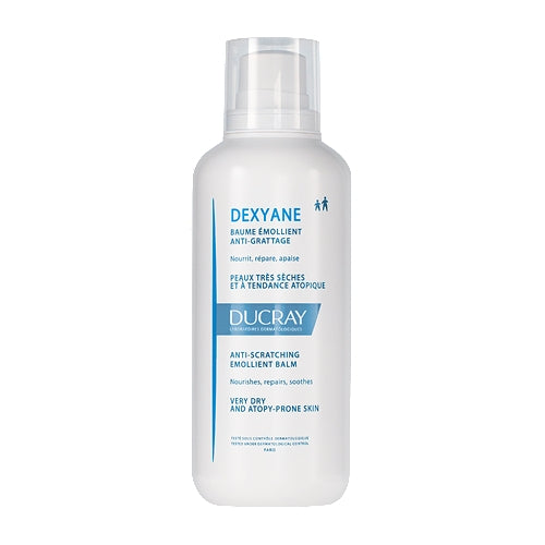 Ducray Dexyane Anti-Itch Emollient Balm-Dry and Atopic Skin -400ml